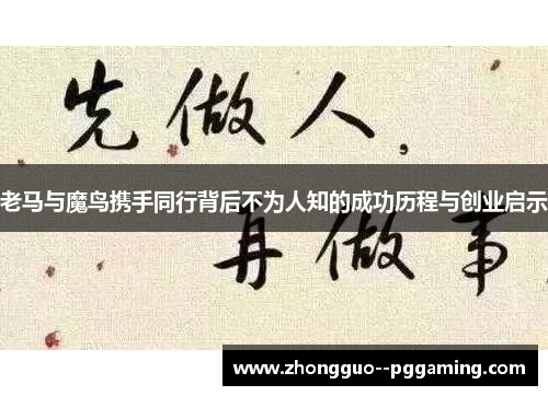 老马与魔鸟携手同行背后不为人知的成功历程与创业启示